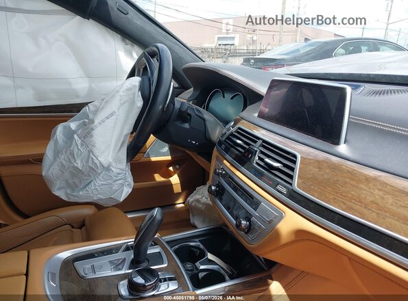 WBA7F2C50KB240475 2019 BMW 7 SERIES Gray 