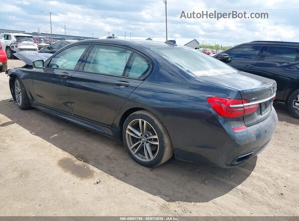 WBA7F2C50KB240475 2019 BMW 7 SERIES Gray 