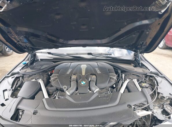 WBA7F2C50KB240475 2019 BMW 7 SERIES Gray 