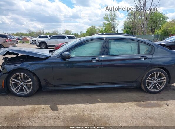 WBA7F2C50KB240475 2019 BMW 7 SERIES Gray 