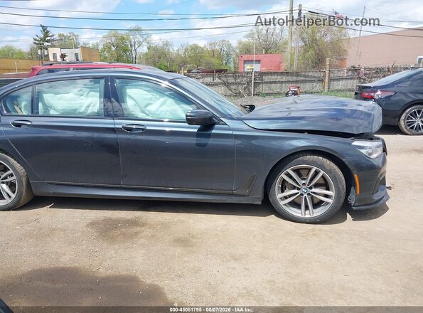 WBA7F2C50KB240475 2019 BMW 7 SERIES Gray 
