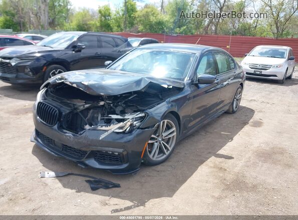 WBA7F2C50KB240475 2019 BMW 7 SERIES Gray 