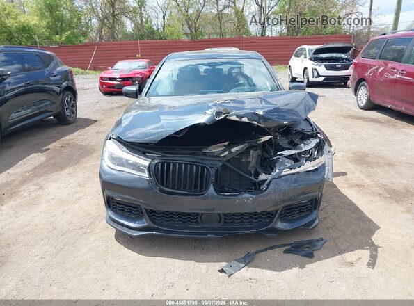 WBA7F2C50KB240475 2019 BMW 7 SERIES Gray 