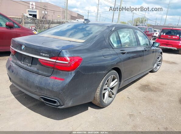 WBA7F2C50KB240475 2019 BMW 7 SERIES Gray 