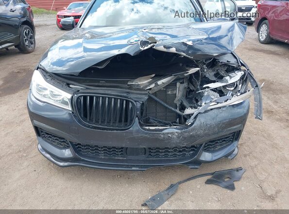 WBA7F2C50KB240475 2019 BMW 7 SERIES Gray 