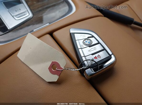 WBA7F2C50KB240475 2019 BMW 7 SERIES Gray 