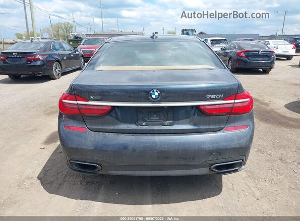 WBA7F2C50KB240475 2019 BMW 7 SERIES Gray 