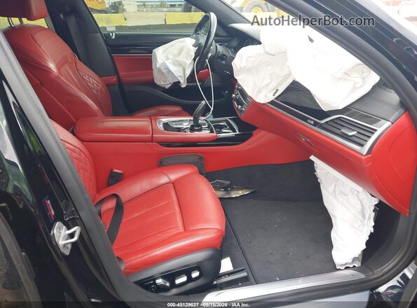 WBA7F2C51JG424941 2018 BMW ALPINA Black Вид салону спереду