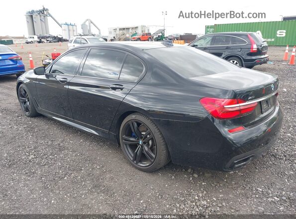 WBA7F2C51JG424941 2018 BMW ALPINA Black Задня ліва чверть
