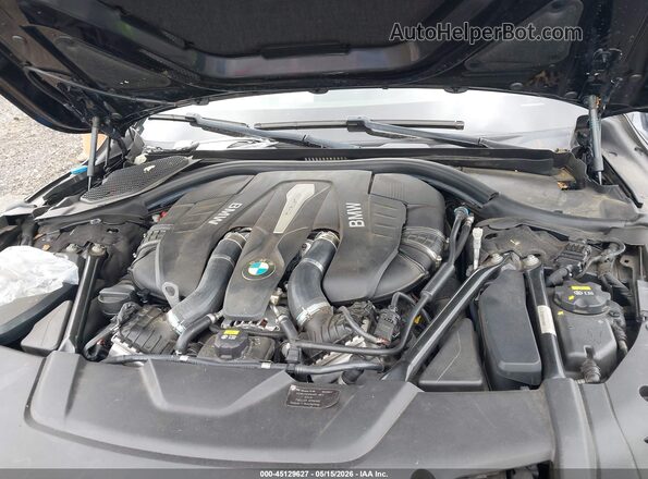WBA7F2C51JG424941 2018 BMW ALPINA Black Вид ззаду
