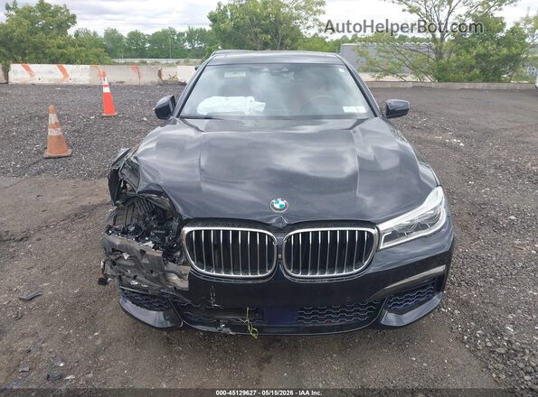 WBA7F2C51JG424941 2018 BMW ALPINA Black Вид щитка приладів