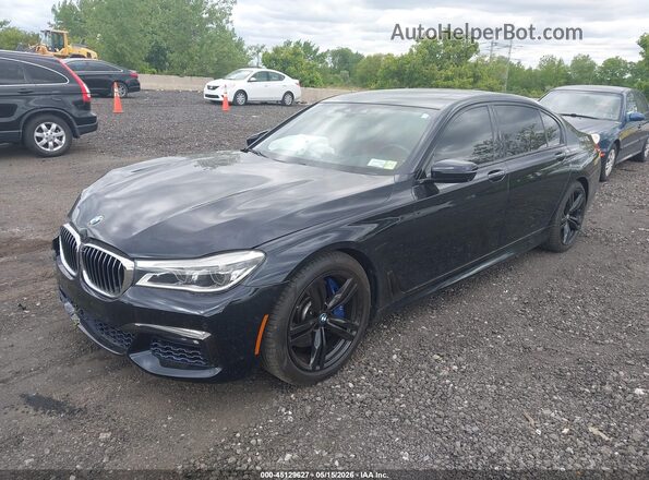 WBA7F2C51JG424941 2018 BMW ALPINA Black Передня ліва чверть
