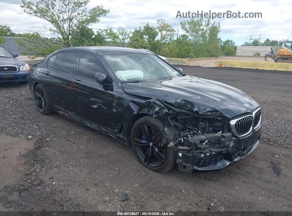 WBA7F2C51JG424941 2018 BMW ALPINA Black Вид спереду