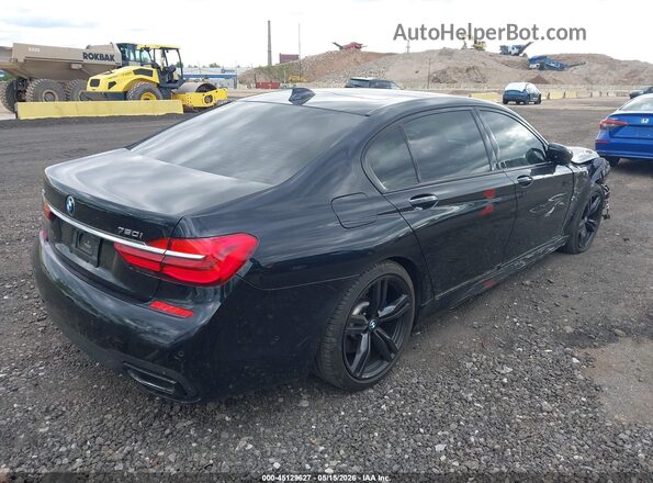 WBA7F2C51JG424941 2018 BMW ALPINA Black Задня права чверть