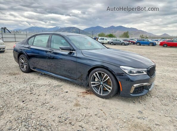 WBA7F2C52GG417229 2016 BMW 7 SERIES Charcoal Delantero derecho