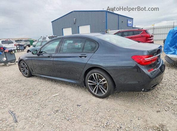 WBA7F2C52GG417229 2016 BMW 7 SERIES Charcoal Trasero izquierdo