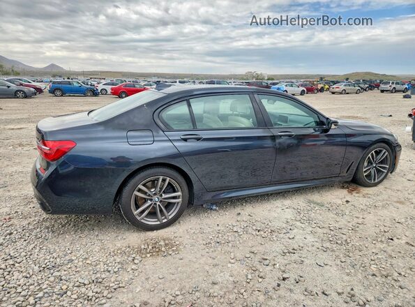 WBA7F2C52GG417229 2016 BMW 7 SERIES Charcoal Trasero derecho
