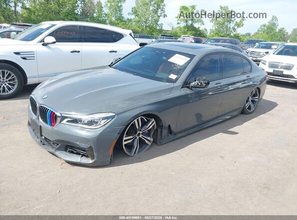 WBA7F2C52JB238905 2018 BMW 7 SERIES Gray 