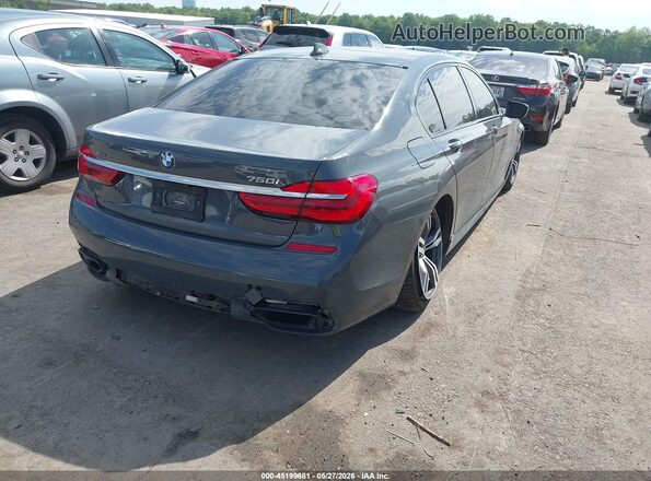 WBA7F2C52JB238905 2018 BMW 7 SERIES Gray 