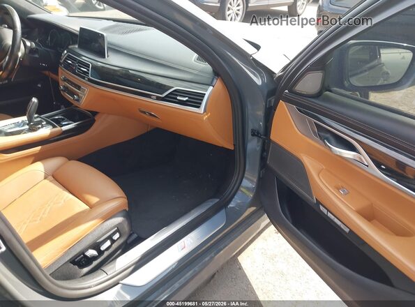 WBA7F2C52JB238905 2018 BMW 7 SERIES Gray 
