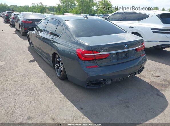 WBA7F2C52JB238905 2018 BMW 7 SERIES Gray 
