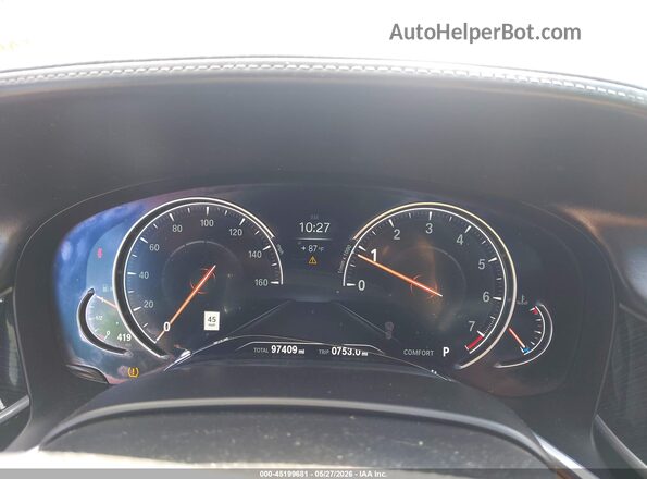 WBA7F2C52JB238905 2018 BMW 7 SERIES Gray 