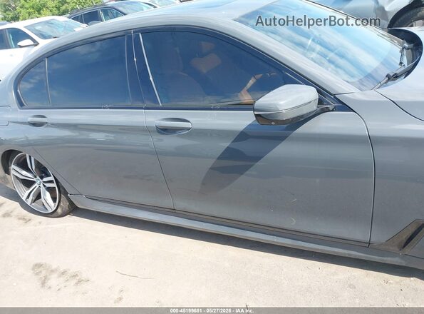 WBA7F2C52JB238905 2018 BMW 7 SERIES Gray 