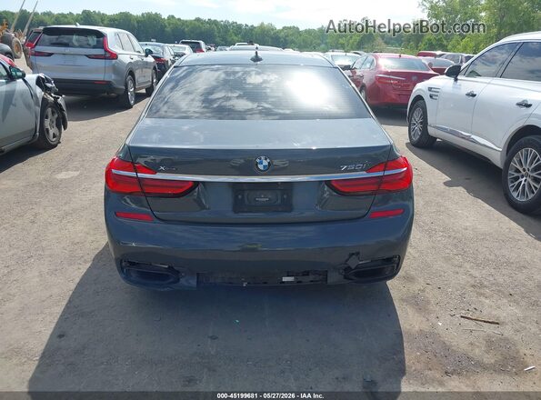 WBA7F2C52JB238905 2018 BMW 7 SERIES Gray 