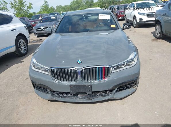 WBA7F2C52JB238905 2018 BMW 7 SERIES Gray 