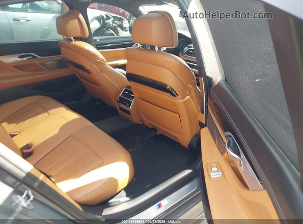 WBA7F2C52JB238905 2018 BMW 7 SERIES Gray 