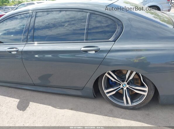 WBA7F2C52JB238905 2018 BMW 7 SERIES Gray 