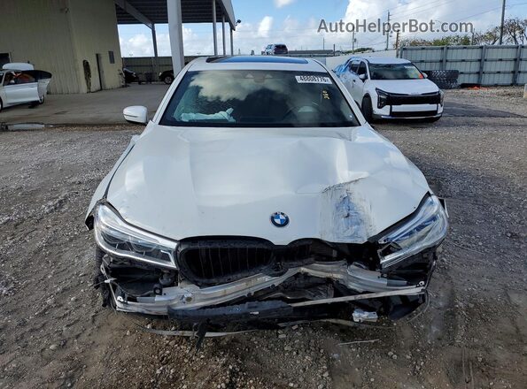 WBA7F2C53HG421985 2017 BMW 7 SERIES White Vista frontal