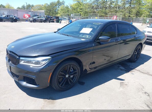 WBA7F2C54JB238713 2018 BMW ALPINA Black Передня ліва чверть