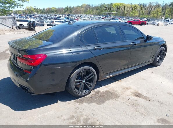 WBA7F2C54JB238713 2018 BMW ALPINA Black Задня права чверть