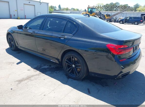 WBA7F2C54JB238713 2018 BMW ALPINA Black Задня ліва чверть