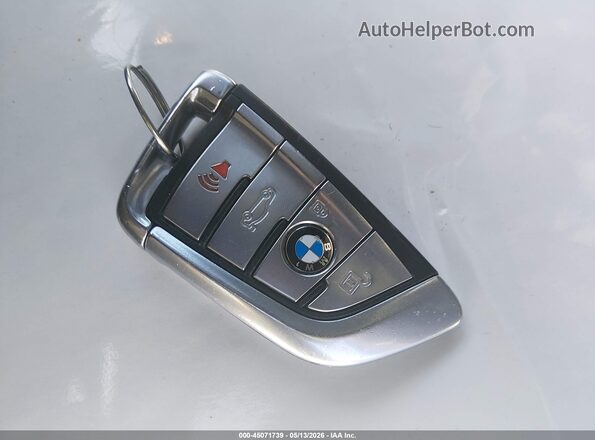 WBA7F2C55HG422314 2017 BMW ALPINA Black Vista del salpicadero