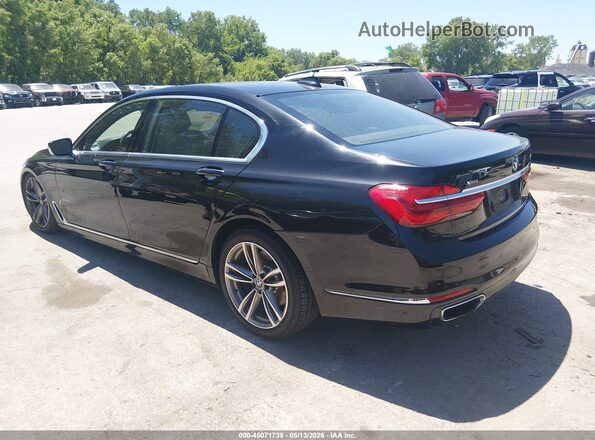 WBA7F2C55HG422314 2017 BMW ALPINA Black Trasero izquierdo