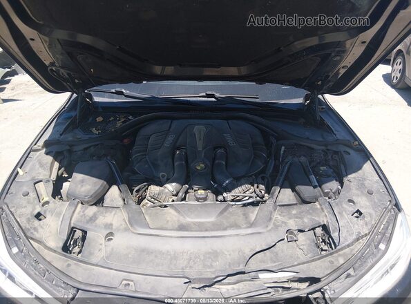 WBA7F2C55HG422314 2017 BMW ALPINA Black Vista trasera