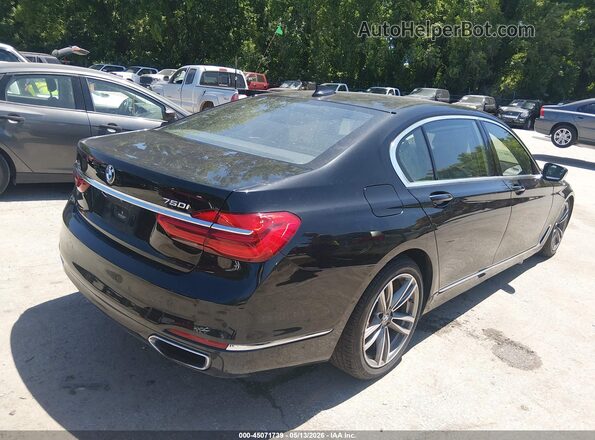 WBA7F2C55HG422314 2017 BMW ALPINA Black Trasero derecho