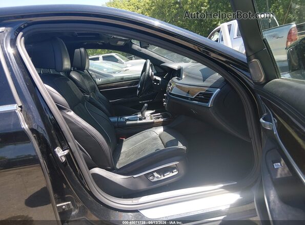 WBA7F2C55HG422314 2017 BMW ALPINA Black Vista interior delantera