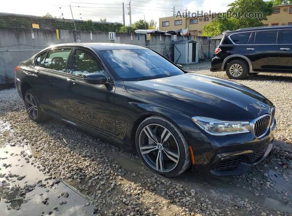 WBA7F2C57JG423745 2018 BMW 7 SERIES Black Front right