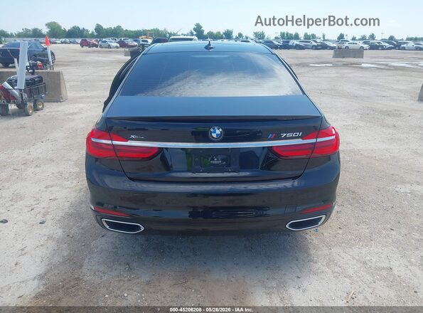 WBA7F2C58GG418515 2016 BMW 7 SERIES Black 
