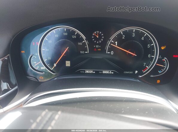 WBA7F2C58GG418515 2016 BMW 7 SERIES Black Հետևի նստատեղերի տեսք