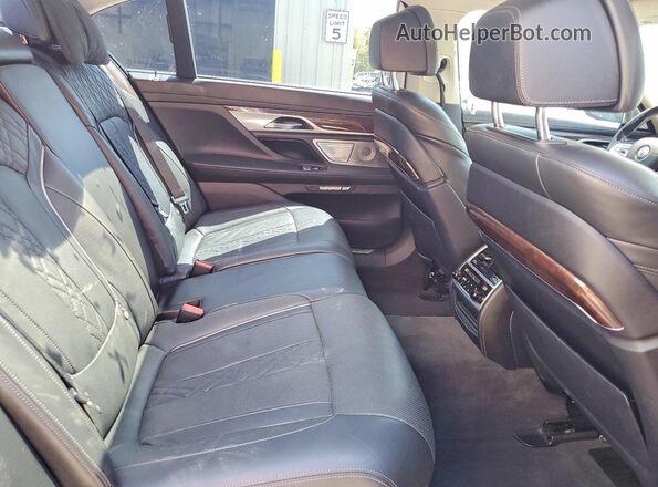 WBA7F2C5XJG856346 2018 BMW ALPINA Black Вид задніх сидінь
