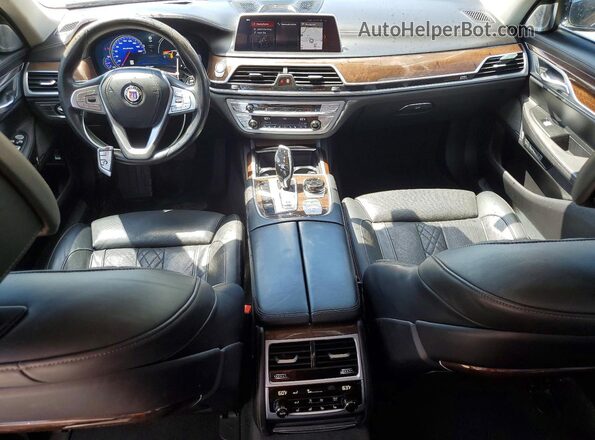 WBA7F2C5XJG856346 2018 BMW ALPINA Black Вид панелі приладів