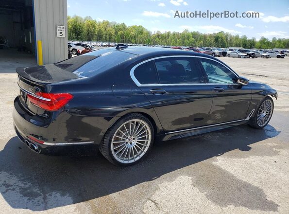 WBA7F2C5XJG856346 2018 BMW ALPINA Black Задня права чверть