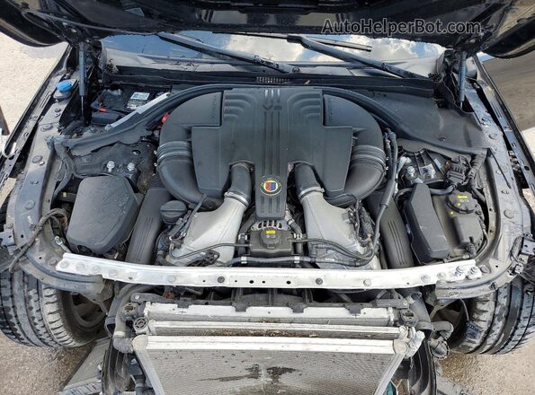 WBA7F2C5XJG856346 2018 BMW ALPINA Black Вид задньої частини салону