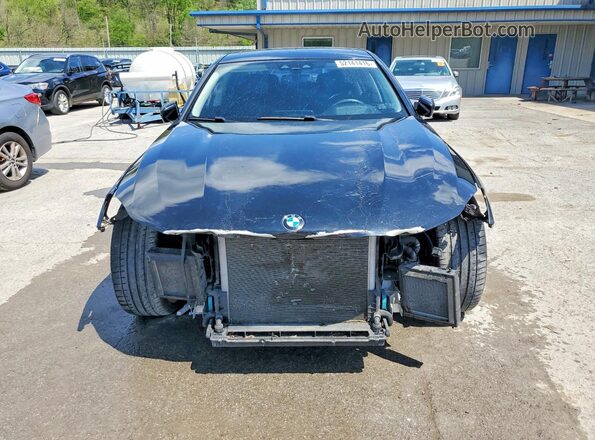 WBA7F2C5XJG856346 2018 BMW ALPINA Black Вид спереду