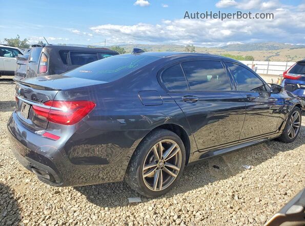 WBA7J2C39HG497708 2017 BMW 7 SERIES Charcoal 