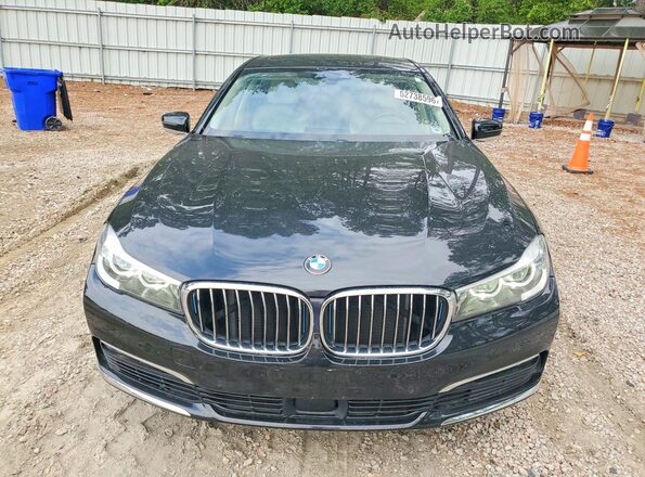 WBA7J2C56JB246276 2018 BMW 7 SERIES Black 